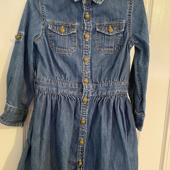 Polo Ralph Lauren Denim Dress - size 4T - Picture 2 of 7